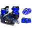 Комплект ролики-коньки с защитой 2in1 Scale Sport. Dark blue (размер 29-33) 97811142 Одеса
