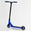 Самокат трюковый Best Scooter Freestyle Pro HIC-система пеги алюминиевый диск и дека колёса PU Blue (115641) Южноукраїнськ