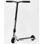 Самокат трюковый Best Scooter Warrior HIC-система пеги алюминиевый диск и дека колёса PU 100 кг Black and white (112764) Киев