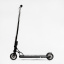 Самокат трюковый пеги алюминиевый диск и дека колёса Best Scooter Portal HIC-система PU Black and white (114053) Васильків