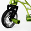 Самокат трюковый Best Scooter Spider HIC-система пеги алюминиевый диск и дека колёса PU 100 кг Green (107488) Іршава