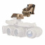 NVG крепление для ПНВ Wilcox L4G24 DOVETAIL интерфейс Ласточкин хвост для NV8000 NV8160 PVS-15/18/21/31 Золотистый (100986) Мукачево