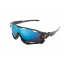 Очки открытые Mastertool Sportline BLUE MIRROR ANTI-SCRATCH (82-0007) Березно
