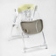 Стульчик для кормления Joy ПВХ 4 колеса White and Yellow (145028) Чернігів