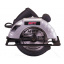 Пила циркулярная MPT 1200 Вт 185х20 мм 5000 об/мин 60 мм Black and Red (MCS1805P) Южноукраїнськ
