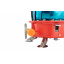 Плита туристическая газовая с пьезоподжигом MASTERTOOL 2,8 кВт Silver and Red (44-5104) Київ