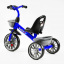 Детский велосипед трехколесный Best Trike 26/20 см 2 корзины Violet (147566) Геническ