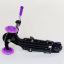Самокат 5в1 Best Scooter (PU колеса с подсветкой) Абстракция Multicolor (74062) Рівне