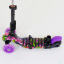 Самокат 5в1 Best Scooter (PU колеса с подсветкой) Абстракция Multicolor (74062) Рівне