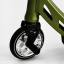 Самокат трюковый Best Scooter Freestyle Pro HIC-система пеги алюминиевый диск и дека колёса PU Green (115642) Березнегувате
