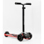 Самокат Best Scooter MAXI съемный алюминиевый руль колеса PU со светом 70 кг Black and pink (105877) Черноморск