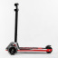 Самокат Best Scooter MAXI съемный алюминиевый руль колеса PU со светом 70 кг Black and pink (105877) Черноморск