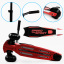Самокат Best Scooter MAXI съемный алюминиевый руль колеса PU со светом 70 кг Black and pink (105877) Черноморск