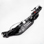 Двухколесный складной самокат фонарик 2 амортизатора Best Scooter 100 кг Black and white (114437) Ворожба