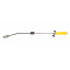 Горелка для газового баллона MASTERTOOL Кеплер пьезоподжиг Ø28 мм/1300°С Yellow and Black (44-5050) Кременець