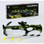 Игрушечный арбалет "Crossbow" лазерный прицел, стрелы на присосках, на батарейке (54594) Косів