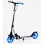 Двухколесный самокат Skyper Range колеса PU амортизатор ручной тормоз 100 кг Blue and metallic (114623) Покровськ