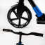 Самокат двухколесный складной амортизатор Best Scooter PU колеса 100 кг Black and blue (105586) Курінь