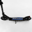 Двухколесный самокат Best Scooter складной амортизатор стоп сигнал 100 кг Black and blue (105431) Киев