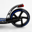 Двухколесный самокат Best Scooter складной амортизатор стоп сигнал 100 кг Black and blue (105431) Киев