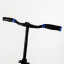 Двухколесный самокат Best Scooter складной амортизатор стоп сигнал 100 кг Black and blue (105431) Киев