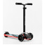 Самокат Best Scooter MAXI съемный алюминиевый руль колеса PU со светом 70 кг Black and red (105876) Львов