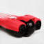 Самокат трехколесный складной руль свет звук дым Best Scooter MAXI 60 кг Red (111438) Жмеринка