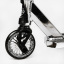 Самокат трюковый алюминиевый диск и дека Best Scooter Kraken HIC-система пеги 100 кг Black and white (112910) Бердичев