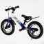 Велобег детский Corso Skip Jack 12" Blue and white (119242) Рівне