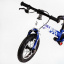 Велобег детский Corso Skip Jack 12" Blue and white (119242) Рівне
