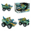 Машина музыкальная Yufeng Animal car 21х11х13 см Разноцветный (147112) Южноукраинск
