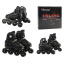 Детские ролики Banwei 20-L Inline Skates 39-42 24-27 см Черный (166609) Вінниця