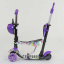 Самокат 5в1 Best Scooter (PU колеса с подстветкой) Абстракция Multicolor (84216) Полтава
