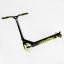Самокат трюковый пеги алюминиевый диск и дека колёса Best Scooter Reactor HIC-система PU Black and yellow (112771) Энергодар