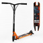 Самокат трюковый Best Scooter Skull Warrior HIC-система пеги алюминиевый диск и дека 100 кг Orange and blue (106843) Борисполь