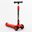 Самокат-велобег трехколесный Best Scooter колеса PU со светом 3 в 1 70 кг Red (104499) Киев