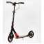 Двухколесный складной самокат Best Scooter 100 кг Black and red (113219) Якимівка