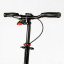 Двухколесный складной самокат Best Scooter 100 кг Black and red (113219) Якимівка