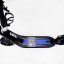 Двухколесный складной самокат фонарик 2 амортизатора Best Scooter 100 кг Black and blue (114436) Киев