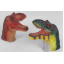 Игровой набор на батарейках Behemoths Голова динозавра 2 шт Multicolor (90226) Жмеринка