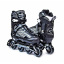 Роликовые коньки Scale Sports Adult Skates 41- 44 XL LF Black (2101754733) Костополь