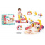Ходунки коврик Bibi-irn Piano Rack Walker 2 в 1 Red and Yellow (144863) Петрово