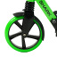 Самокат двухколесный Best Scooter PU колеса 1 амортизатор Black and Green (147565) Черкассы