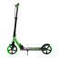 Самокат двухколесный Best Scooter PU колеса 1 амортизатор Black and Green (147565) Черкассы