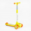 Самокат трехколесный Skyper PU 112 х 42 мм Yellow (144406) Винница