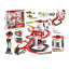 Детская парковка RJS Toys 53 элемента Red (157316) Володарськ-Волинський