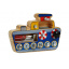 Лодка 4FUN Game Club Wood 20х3х14 см Разноцветный (134463) Краматорськ
