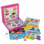 Магнитные пазлы Vivi Wood Toy 4x0.2x6 см Разноцветный (99040) Ромны