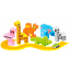 Детский конструктор Technok Toys 97 элементов Разноцветный (138146) Костопіль