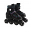 Детские ролики Banwei 65-L Inline Skates 39-42 24-26 см Черный (166613) Київ